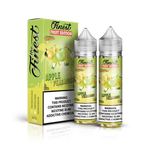 Best Flavor The Finest Fruit Edition 120mL Vape Juice - Apple Pearadise