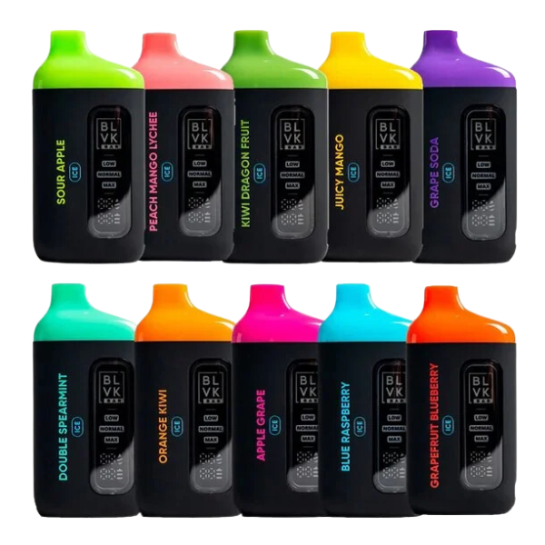 BLVK Bar 20000 Puffs Rechargeable Vape Disposable 22mL $18.99 eLiquid.com BLVK Bar 20000 Puffs Rechargeable Vape Disposable 22mL $18.99 eLiquid.com