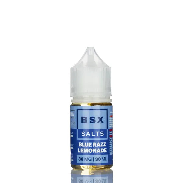 BSX Vapor Salt Nic - Blue Razz Lemonade - 30ml