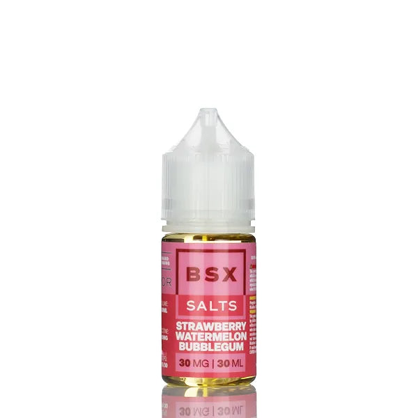 BSX Vapor Salt Nic - Strawberry Watermelon Bubblegum - 30ml
