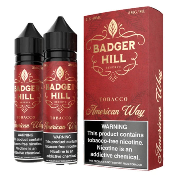 Badger Hill Reserve Salt Series 30ML