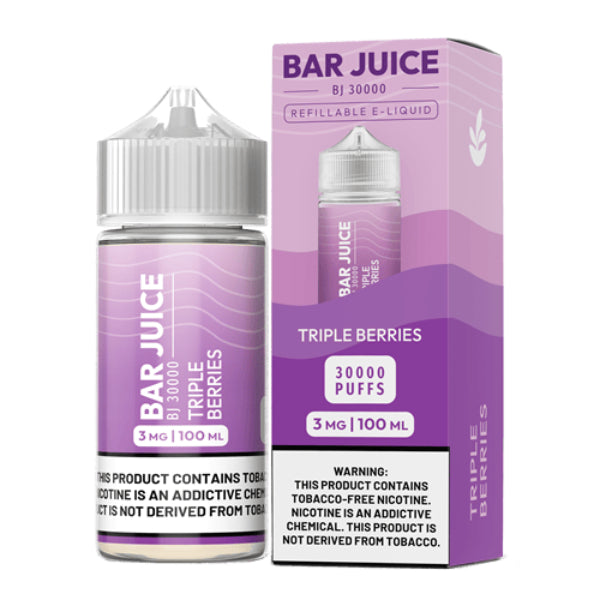 Bar Juice - Triple Berries - 100ml | VaporDNA – $9.99 – eLiquid.com