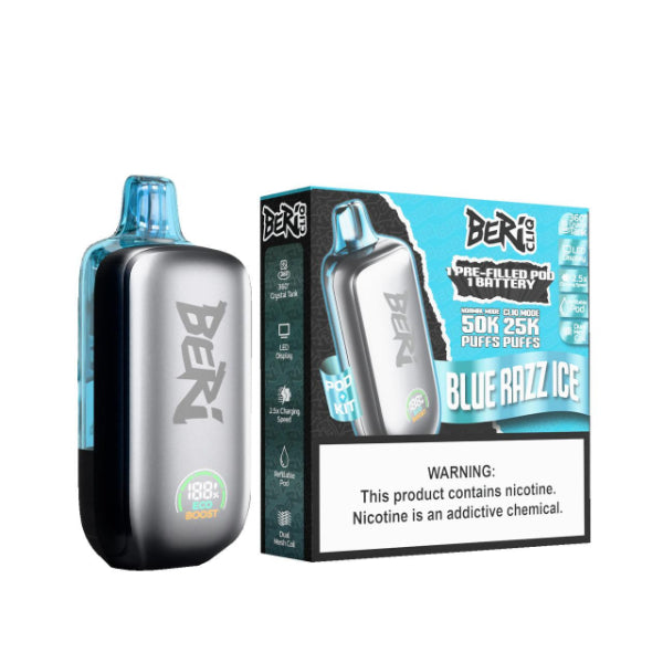 Beri CLIQ 50K Disposable Kit