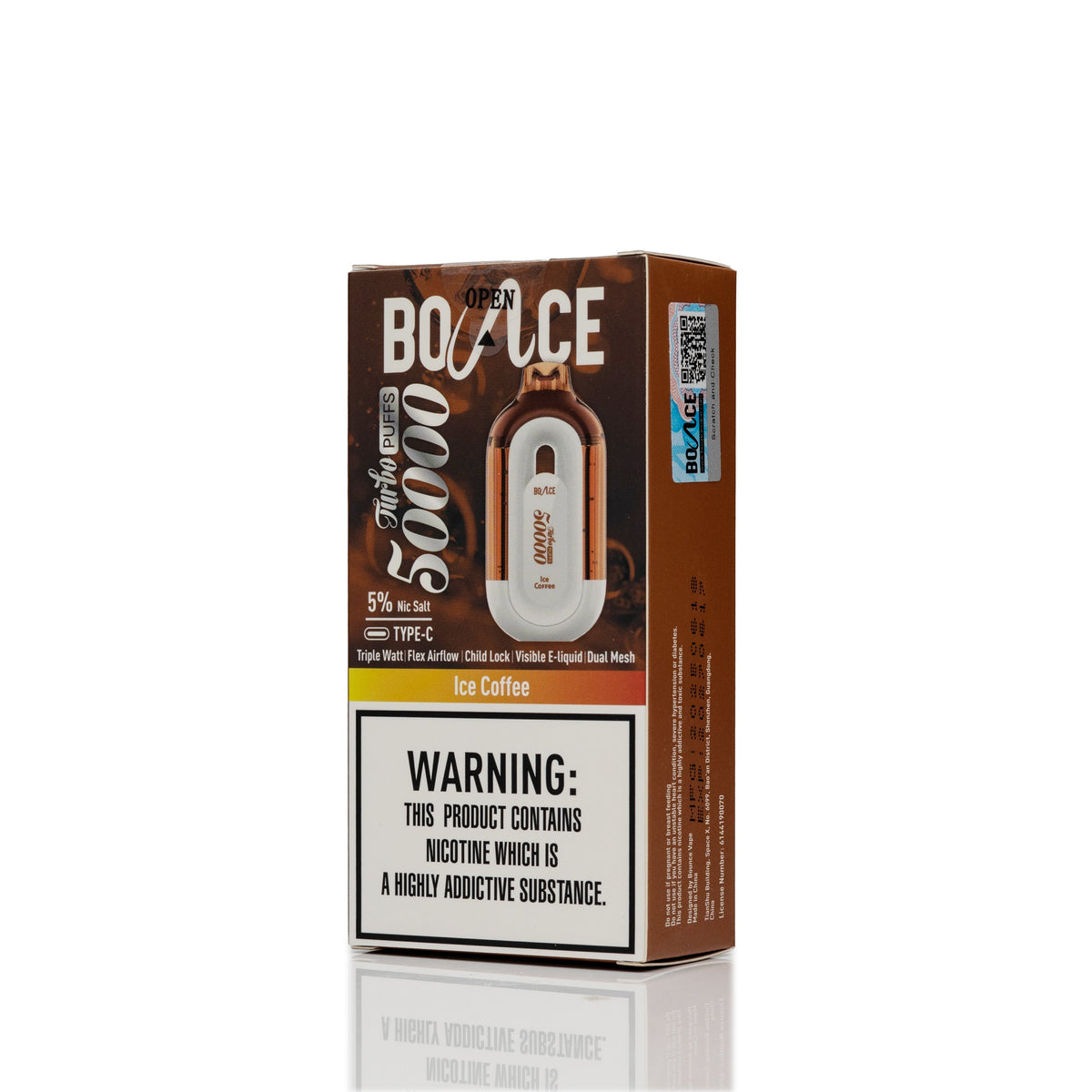 Bounce Turbo 50K Disposable Vape