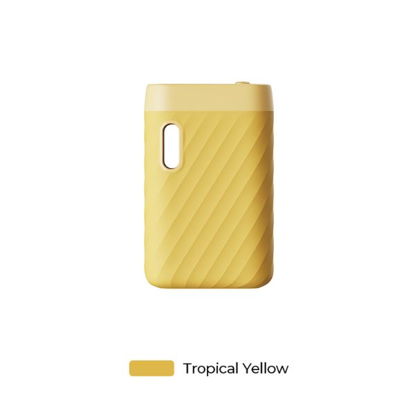 CCELL Sandwave Battery - Tropical Yellow