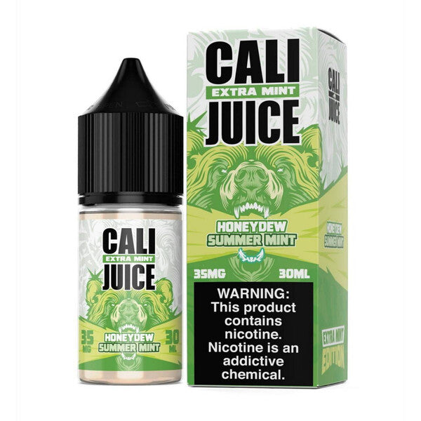 Best Deal Cali Juice Extra Mint Salt 30mL Series - Honeydew Summer Mint