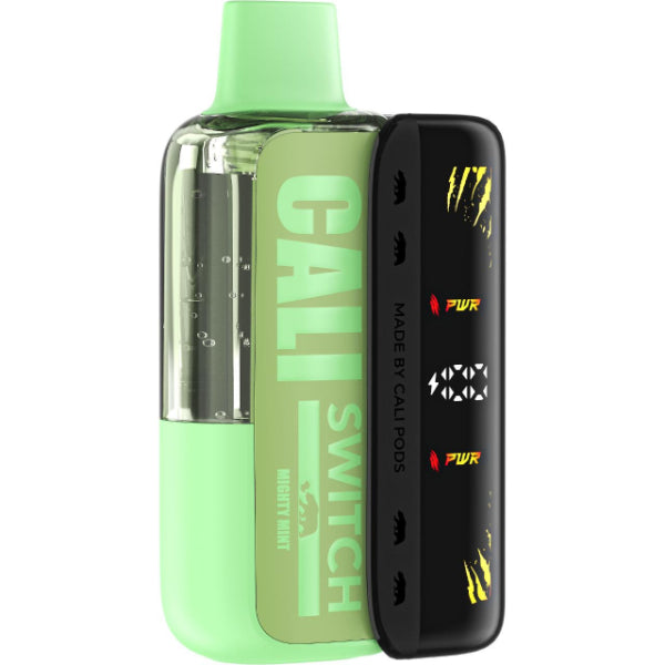 Cali Switch 50,000 Puffs Disposable Kit Mighty Mint