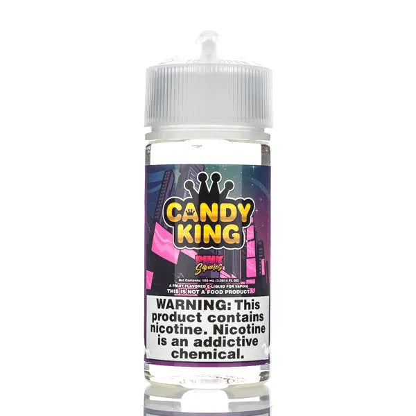 Candy King - Pink Squares - 100ml