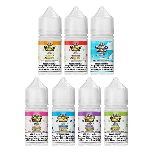 Best Flavors Candy King Bubblegum Salt 30mL Vape Juice