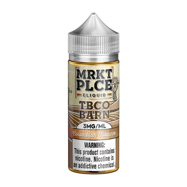 MRKT PLCE TBCO Barn Vape Juice 100mL