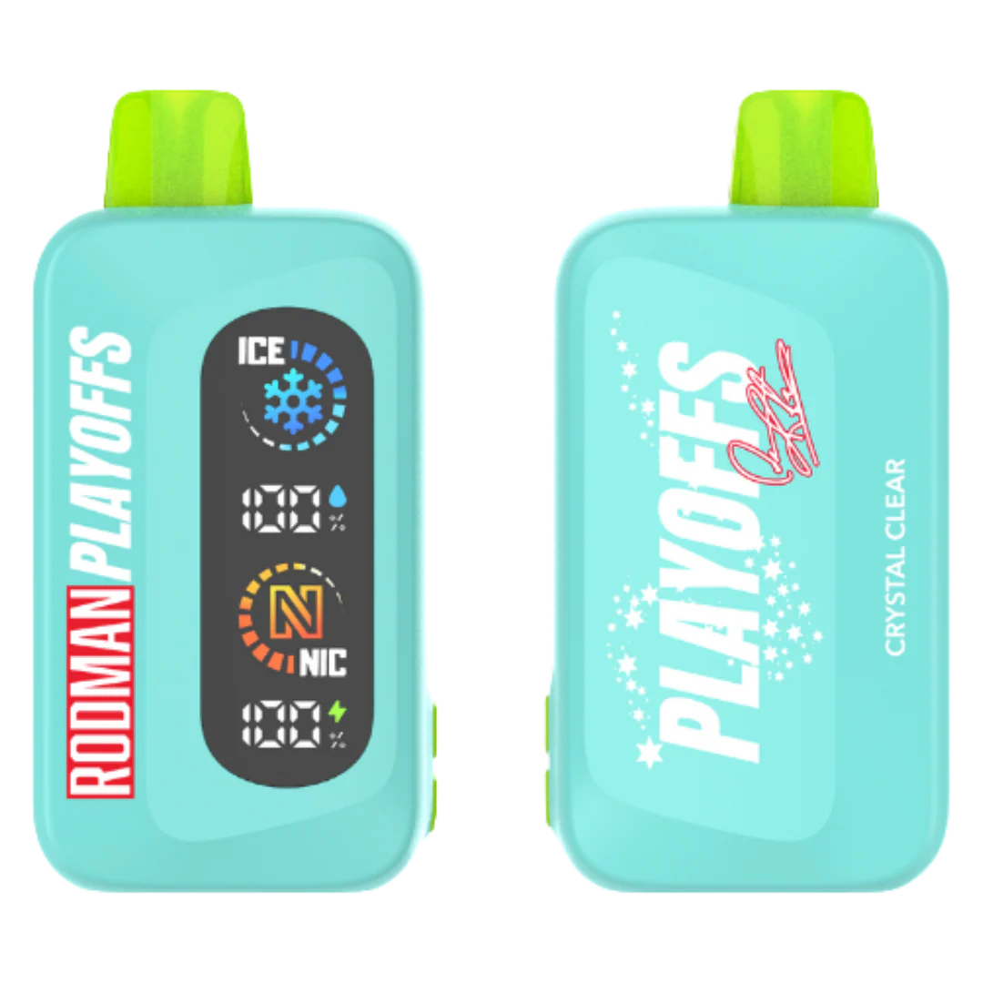 RODMAN Playoffs 50,000 Puffs Ice-Nic Control Disposable
