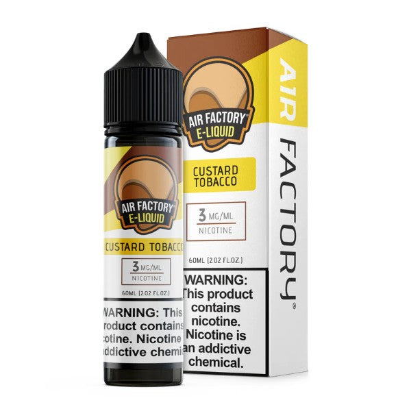 Air Factory 60mL Vape Juice Custard Tobacco