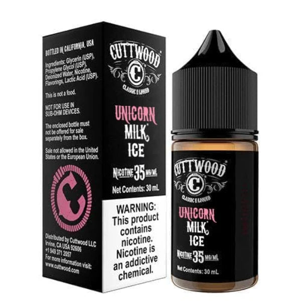 Cuttwood Salt E-liquid 30mL