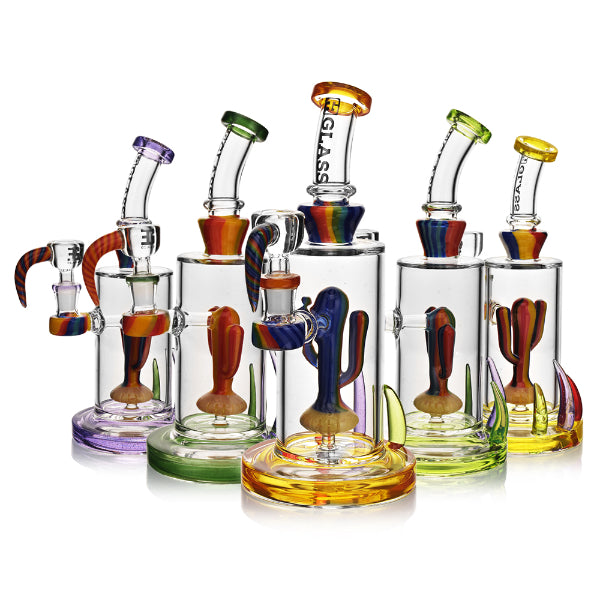 The Prickly Pear Glass Piece