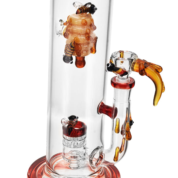 The Sticky Sweet Smoking Glass Piece close up