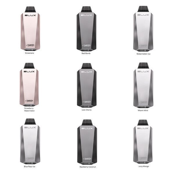 Elux Cyberover 18,000 Puffs Disposable Vape 18mL $5.00 eLiquid.com Elux Cyberover 18,000 Puffs Disposable Vape 18mL $5.00 eLiquid.com