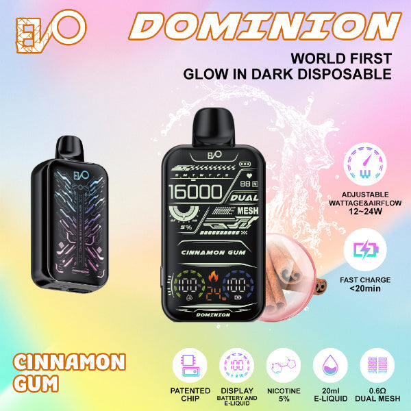 cinnamon disposable vape EVO Dominion 16,000 Puffs – $4.99 – Choose Flavor:Matcha Slushy LOST THC V3 Disposable Smokegem Vaporesso XROS Cartridge Coil