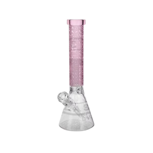 The Binary Glass Beaker Bong 15inch