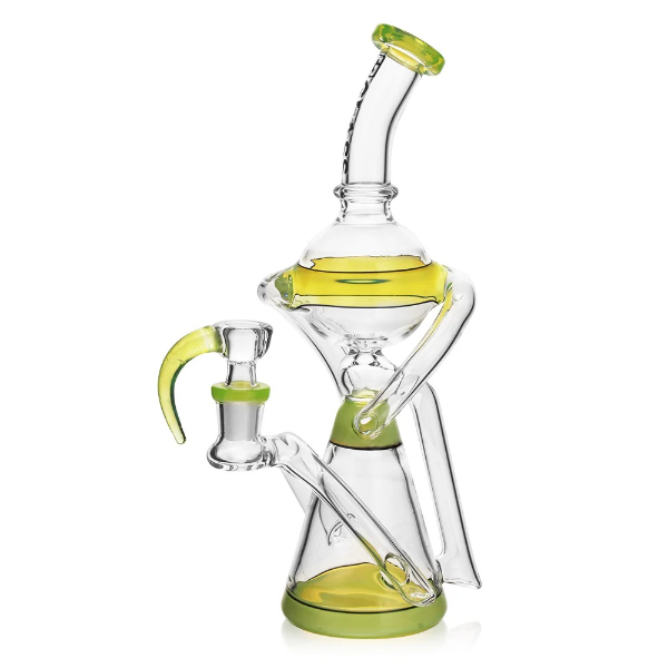9" Planet Boro Glass Recycler