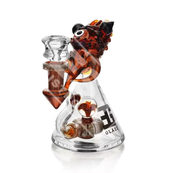 5.7″ Octopus Design Heady Glass Water Pipe