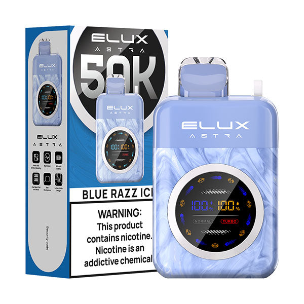 Elux Astra 50,000 Puffs Disposable $9.99 eLiquid.com Elux Astra 50,000 Puffs Disposable $9.99 eLiquid.com