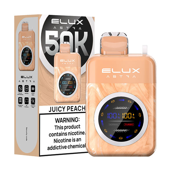 Elux Astra 50,000 Puffs Disposable
