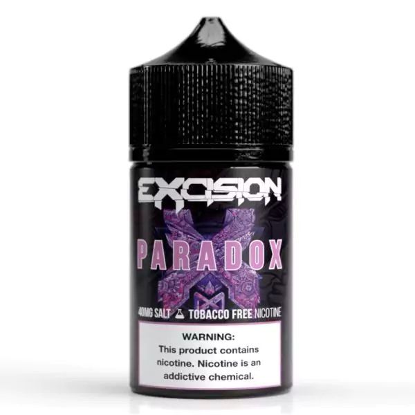 Best DealAlt Zero Excision Salt TFN 30mL Vape Juice - Excision - Paradox