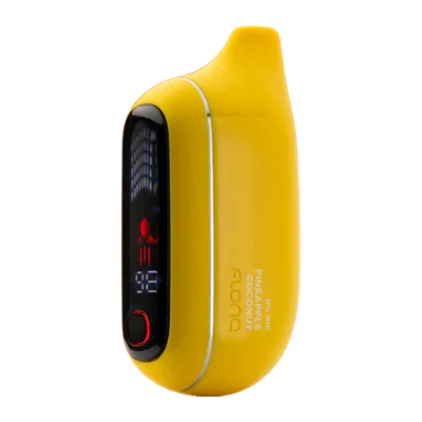 Best Deal FLONQ Max Pro ZERO 20000 Puff Disposable Vape 18mL Pineapple Coconut