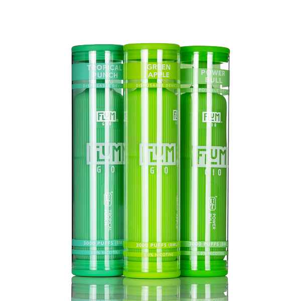 Flum GIO 3000 Puffs Disposable Vape - 8mL
