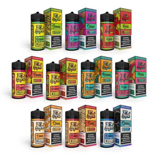 FRYD 100ML Series E-liquid $9.75 eLiquid.com FRYD 100ML Series E-liquid $9.75 eLiquid.com