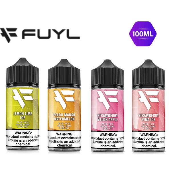 dinner lady vape juice FUYL by 100mL E-liquid – $8.75 – PAX Plus / PAX3 Vozol Select Flavor ::Laffi Taffi