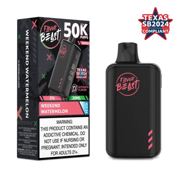 Flavor Beast XBM50 Disposable