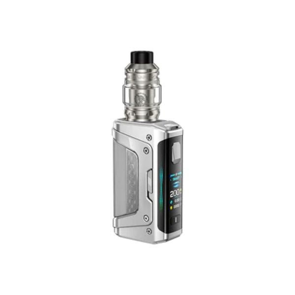 Best Deal GeekVape Aegis Legend 5 Starter Kit - Frost Silver