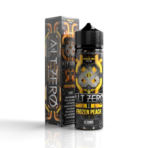 Alt Zero TFN Series 60mL Best Flavors Frozen Peach