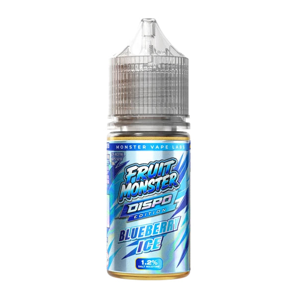 Fruit Monster Dispo Syn Nic Salt - Blueberry Ice - 30ml