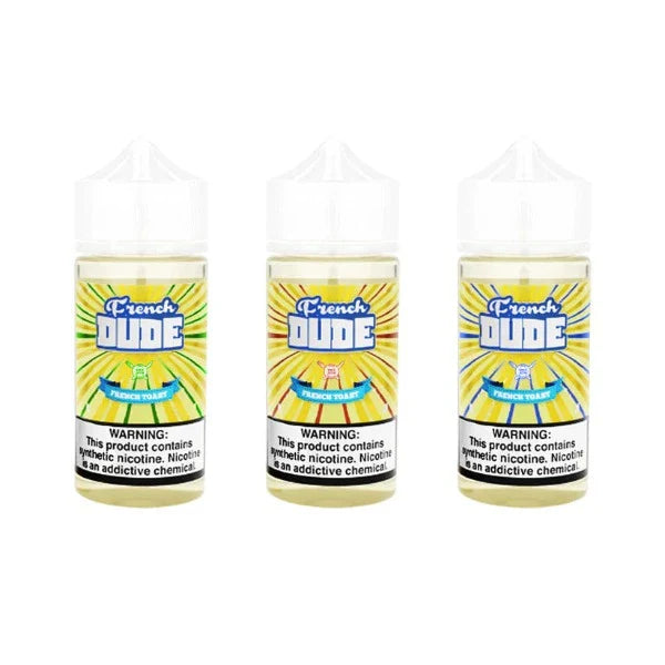 French Dude (Freebase) E-Liquid 100mL $9.50 eLiquid.com French Dude (Freebase) E-Liquid 100mL $9.50 eLiquid.com