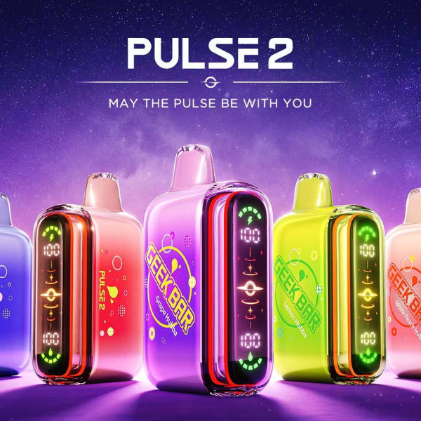Geek Bar Pulse 2 25K Puffs Disposable