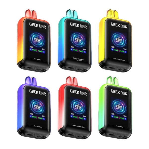 Geek Bar Skyview 25,000 Puffs Disposable Vape 16mL $13.99 eLiquid.com Geek Bar Skyview 25,000 Puffs Disposable Vape 16mL $13.99 eLiquid.com