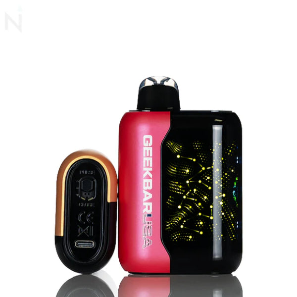 geek bar bpop flavors Geek Bar Flavors Pink Shop Pink & Blue Geek Bar Pulse X 25000 Puffs Vape  Flavor main image 0