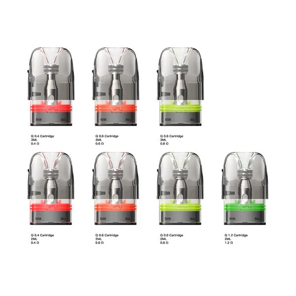 GeekVape Q Replacement Pods 3-Pack