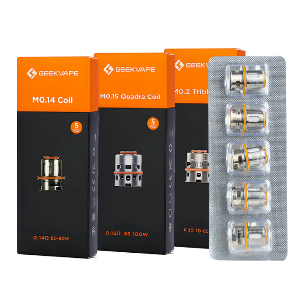 best coil for geekvape aegis GeekVape M Series Replacement Coil 5 Pack – $11.50 – eLiquid.com