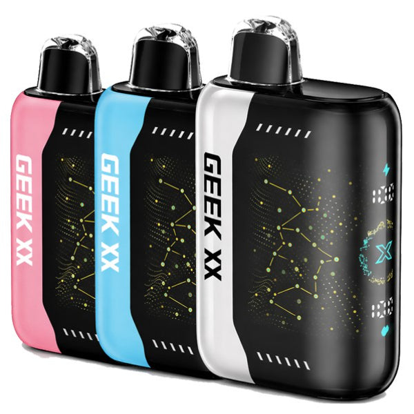 Geek XX Gen 2 40,000 Puffs Disposable $9.99 eLiquid.com Geek XX Gen 2 40,000 Puffs Disposable $9.99 eLiquid.com