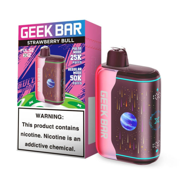Geek Bar Pulse X2 50K Puffs Disposable – $24.95 – eLiquid.com