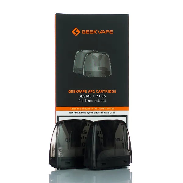 GeekVape AP2 Replacement Pod - 2 Pack (DISCONTINUED)