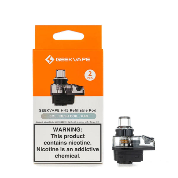 GeekVape H45 Hero 2 Replacement Pod 5mL