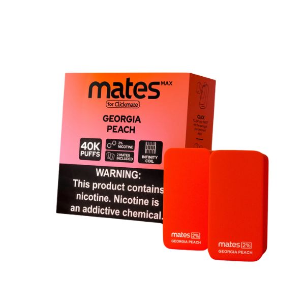 7Daze Clickmates 5% Pre-filled Mates MAX 2-Pack