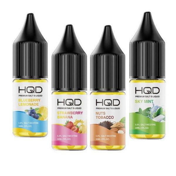 HQD Premium Salt E-Liquid 30mL $7.25 eLiquid.com HQD Premium Salt E-Liquid 30mL $7.25 eLiquid.com