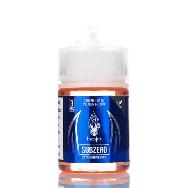 Halo E-Liquid Subzero 60ml