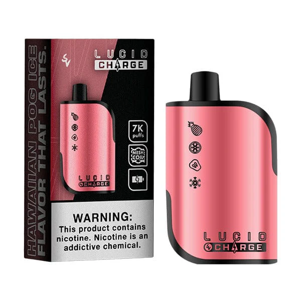 Lucid Charge 7000 Puffs Disposable Vape 14mL