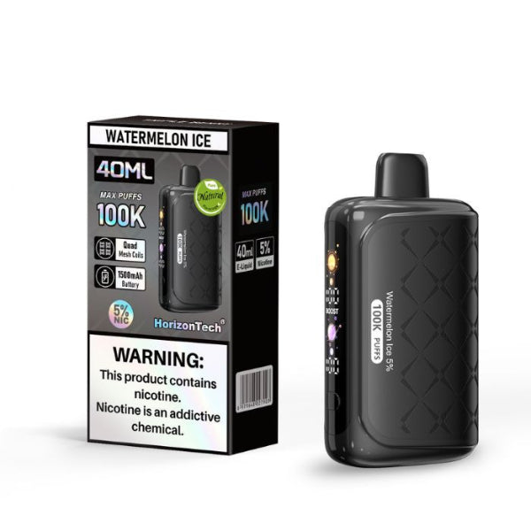 HorizonTech 100K Puffs Disposable (Texas Edition) Watermelon Ice